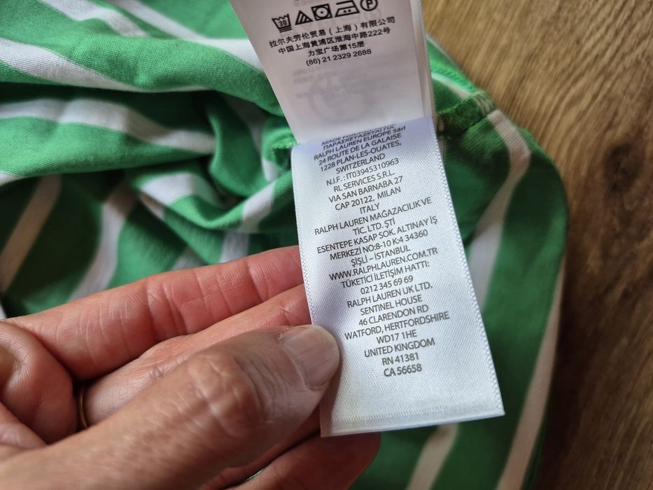 Bluzka Koszulka T shirt Męski Ralph Lauren L