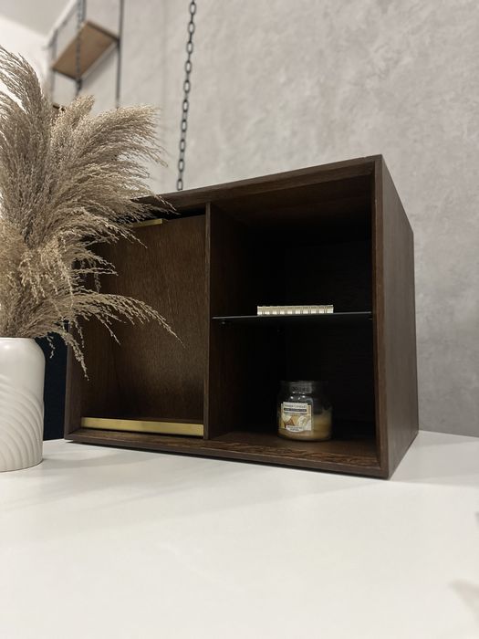 Półka drewniana designerska unikat