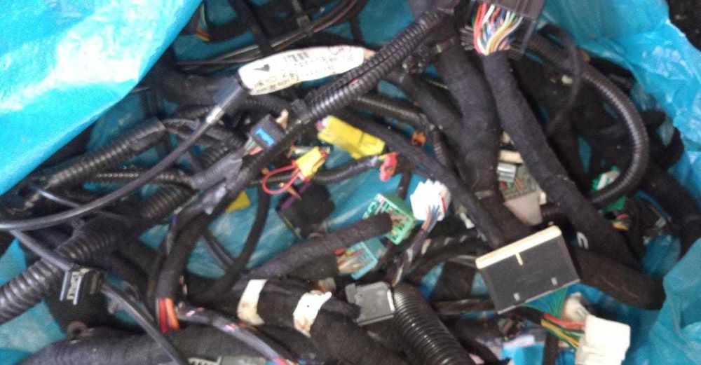 проводка в Chevrolet Equinox з 2010 року по 2016