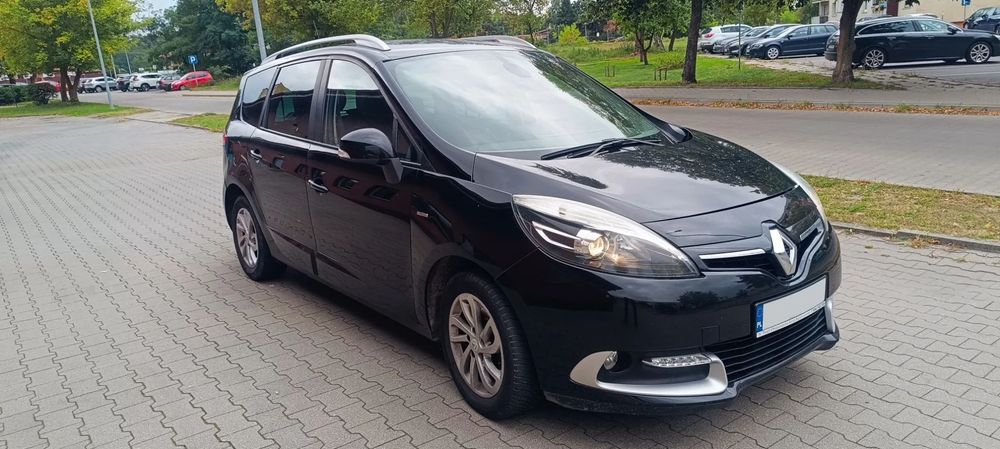 Renault Grand Scenic 2015 pancerny 1,6 16v LPG 7os Bogata Wersja Renault Grand Scenic 3
