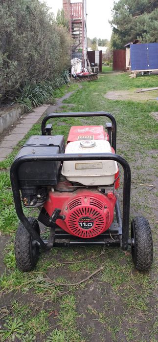 Agregat prądotwórczy z spawarką