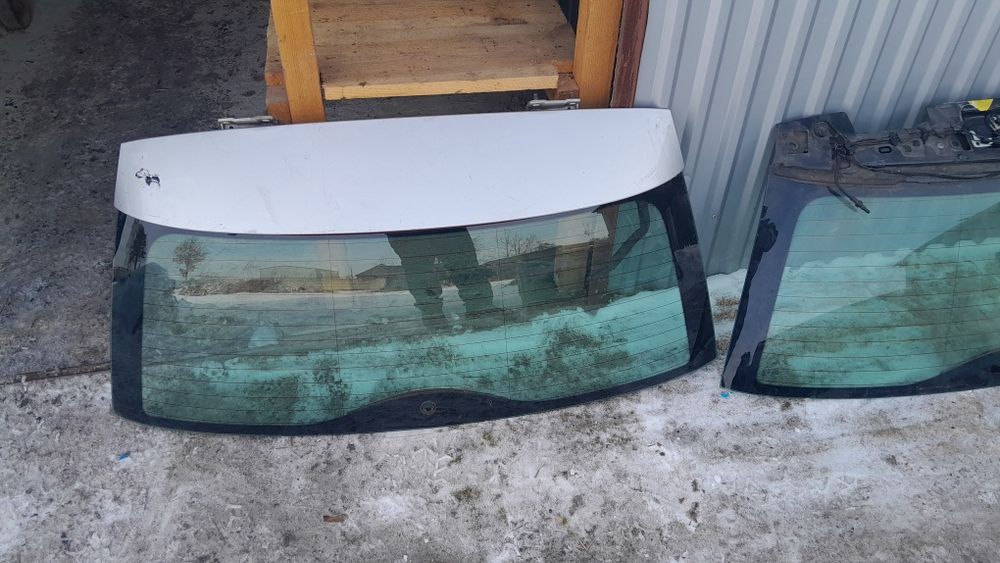 Szyba tyl bmw e46 z mechanizmem wycieraczek