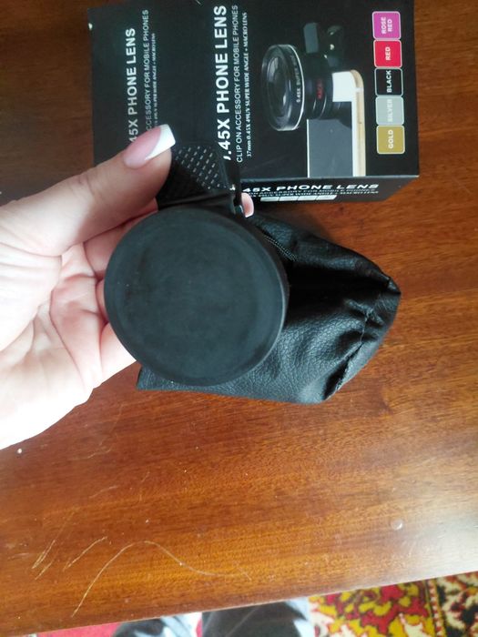Лінза для камери телефону макро