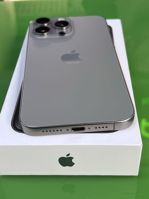 Магазин! iPhone 15 Pro Max 256gb Natural Neverlock! Гарантія! Обмін!