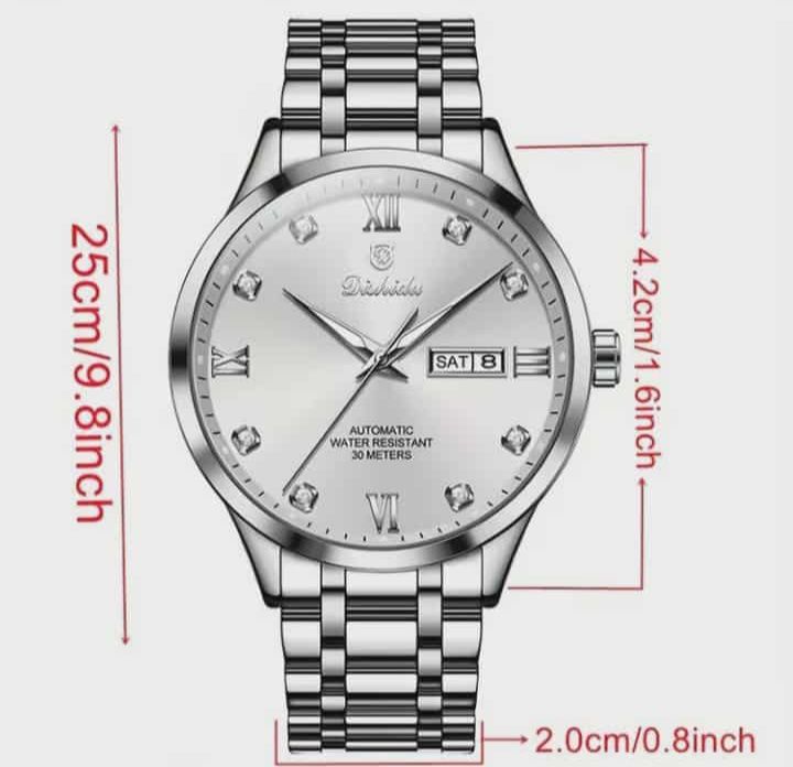 Przepiękny, nowy zegarek męski!