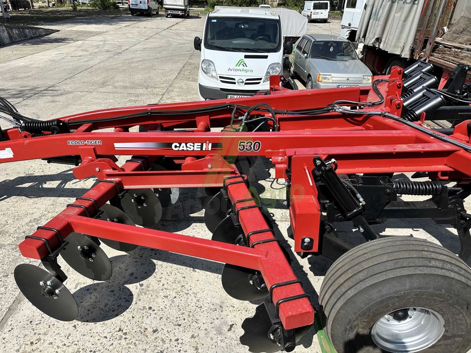 Глубокорыхлитель Case IH Ecolo Tiger 530 C Кейс эколотайгер