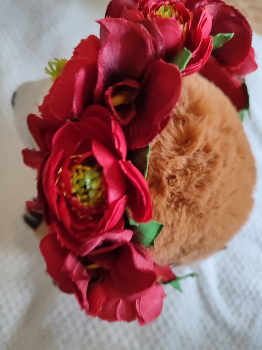 Віночок червоні маки