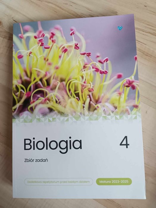 Biologia. Zbiór zadań matura 2023 - 2025. Tom 4