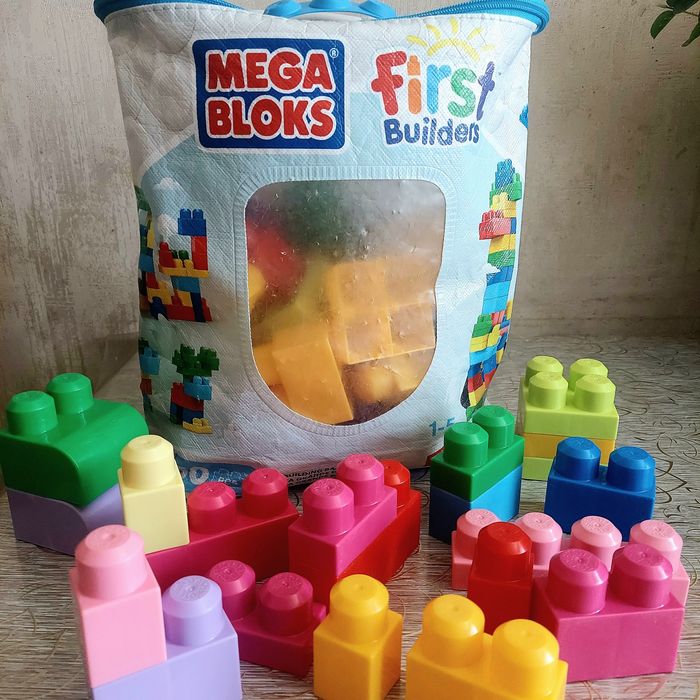 Конструктор Mega bloks