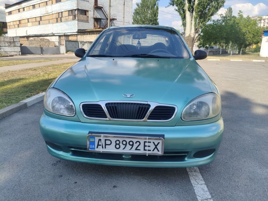 Daewoo Lanos 1.5 SE,перерформление