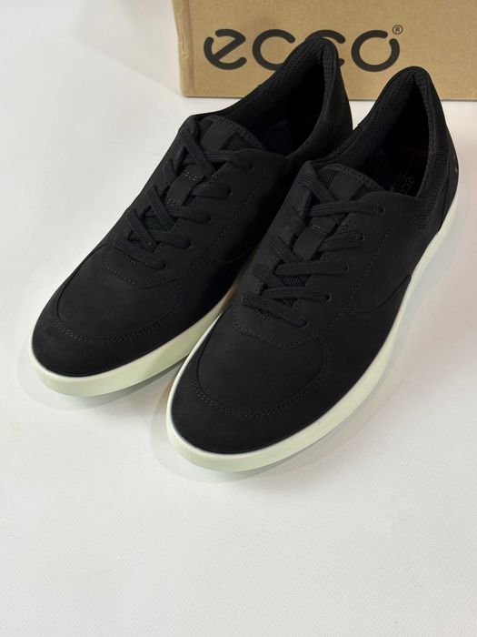 Жіночі шкіряні кросівки кеди ECCO Leisure 42 розмір