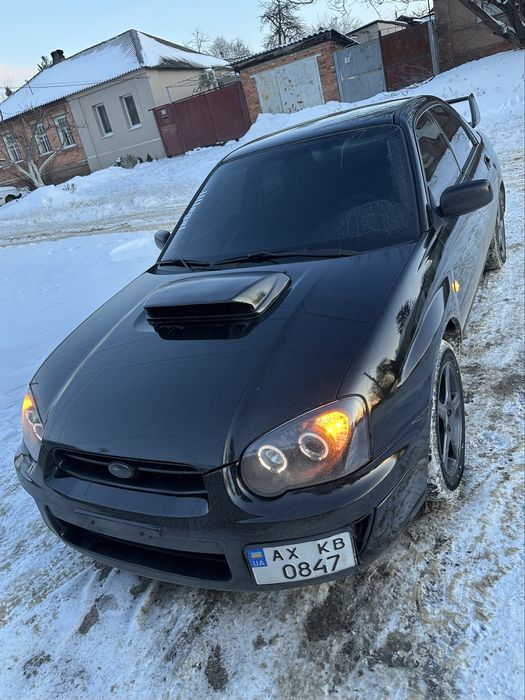 Subaru Impreza 2003 1.6