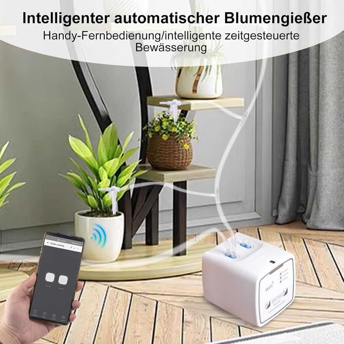 Automatyczny system nawadniania