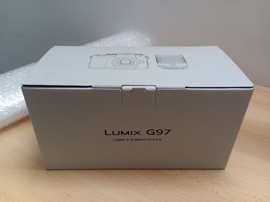 PANASONIC Lumix DC-G97 + Lumix G VARIO 12-60mm F3.5-5.6 POWER OIS NOWY