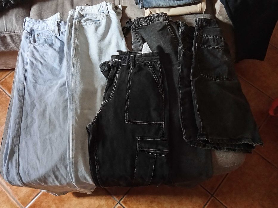 Calças homem 38 Pull&bear