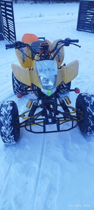 Bashan 200 zarejestrowany OC do 2027