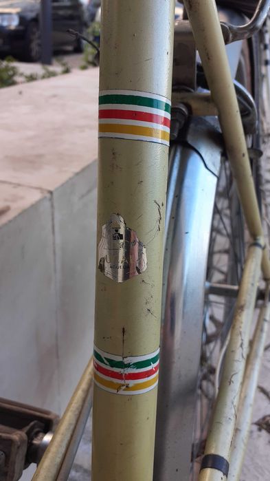 Bicicleta de senhora antiga