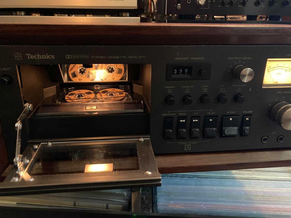 Studio Retrospekcja Technics RS-671 Serwisowany-Gwarancja