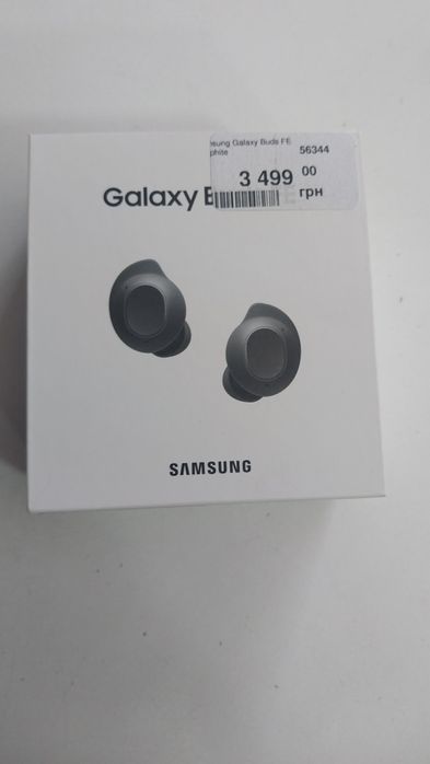 Бездротові навушники Samsung Galaxy Buds FE Graphite