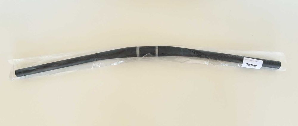 Guiador Ghost GND51 Race Alloy 31,8x760mm Handlebar Black