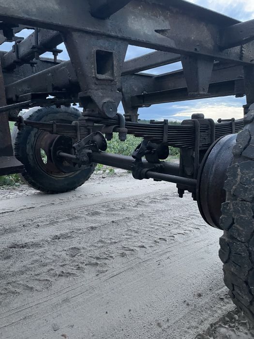 Двух осний причеп 15000 грн Обмін !