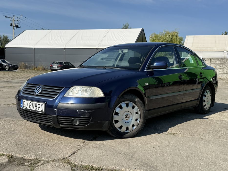 Volkswagen Passat 2004 r. 1.6 Benzyna Lift