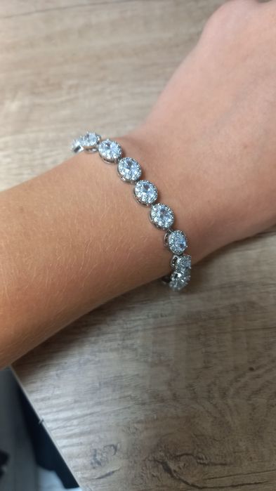 Браслет з діамантами