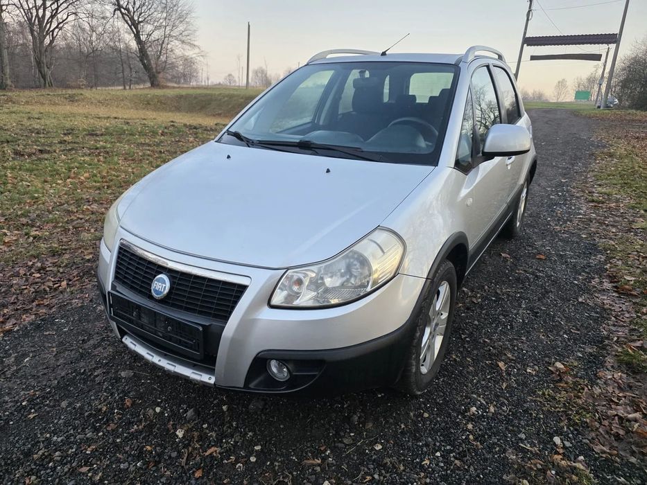 Fiat Sedici Fiat Sedici 1.6 4WD