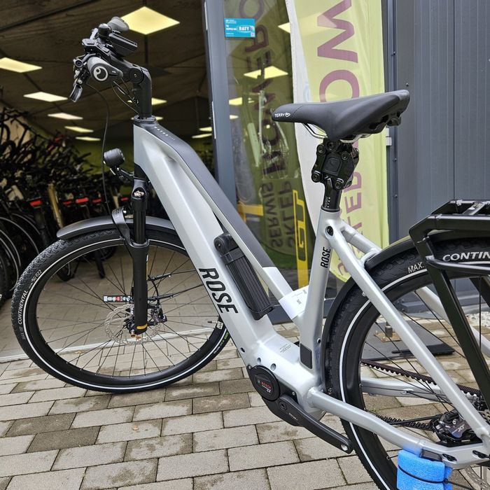 Rower elektryczny ROSE  E-Bike 23 Mayor Plus 3 roz M. BOSCH Enviolo (136)