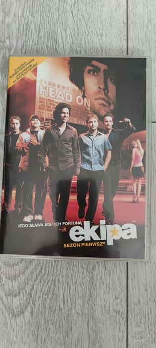 Serial Ekipa sezon I - 2 płyty dvd