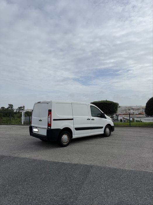 Citroen Jumpy 2.0HDI 120cv (Caixa termica e motor de frio)