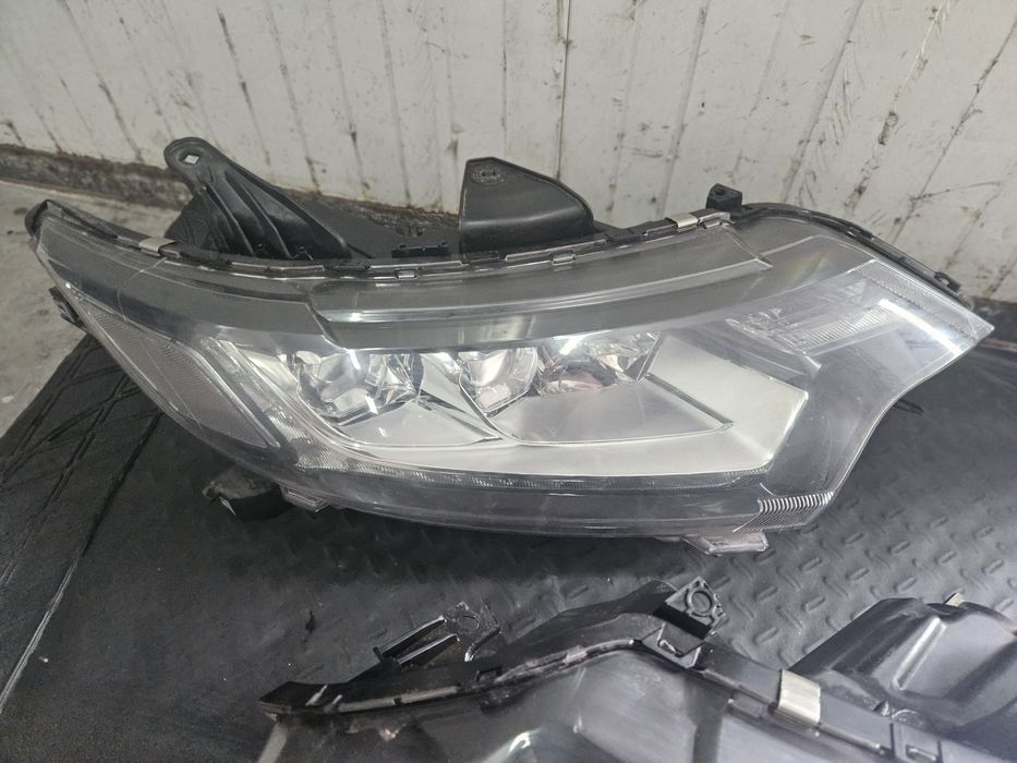 Lampa Reflektor Mitsubishi Outlander III lift Soczewka Led