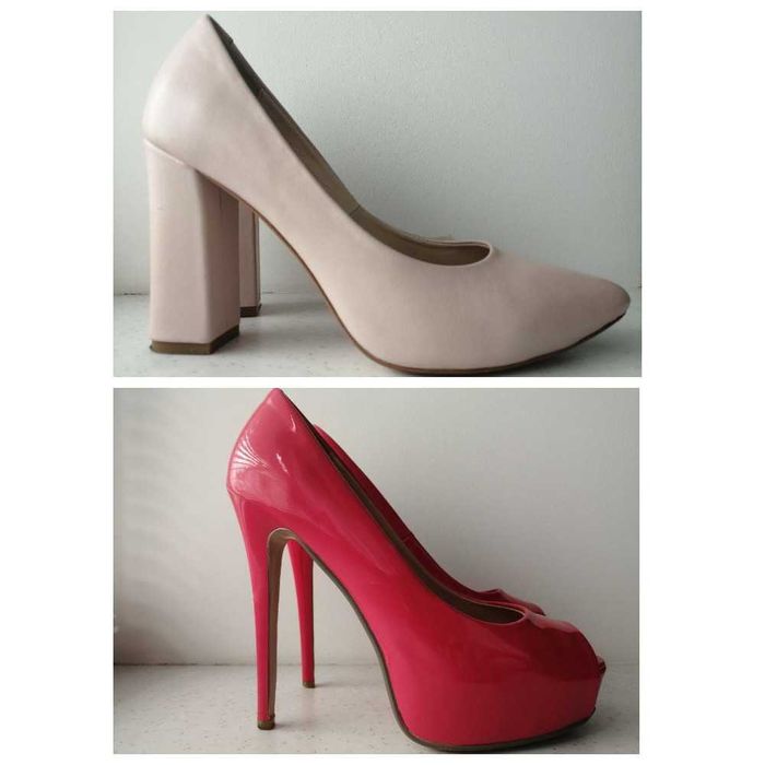 Туфлі жіночі з натуральної шкіри р. 38,39, недорого