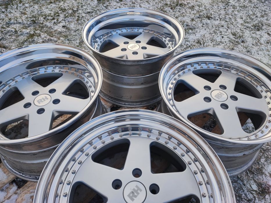 Felgi RH ZD 18" 10/11 5x112 Mercedes Audi Volkswagen 3tlg Nissan AMG