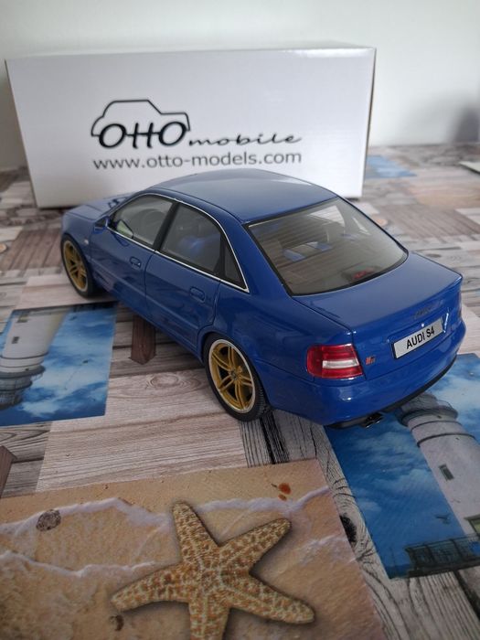 Audi S4 otto mobile 1:18 kolekcjonerski tuning