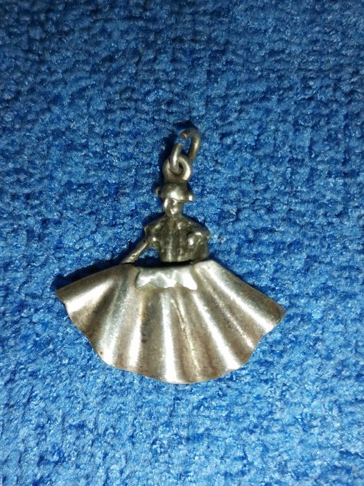 Toureiro em prata marcada