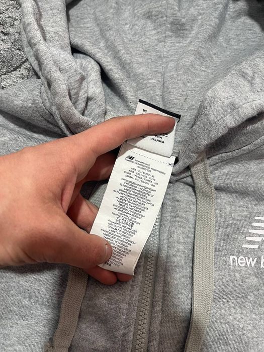 Худи Zip New Balance