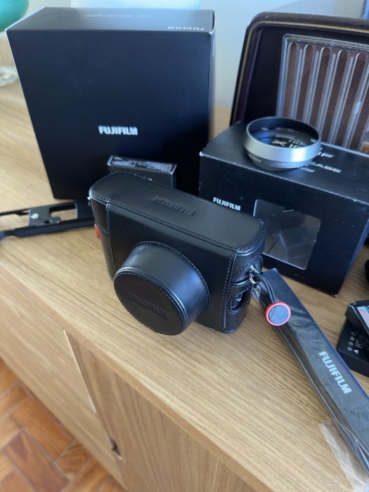 Fujifilm x100f impecavél