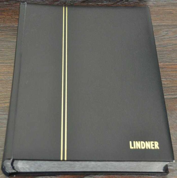 Кляссер Lindner 1169S Черная обложка Черный лист 30/60 А4