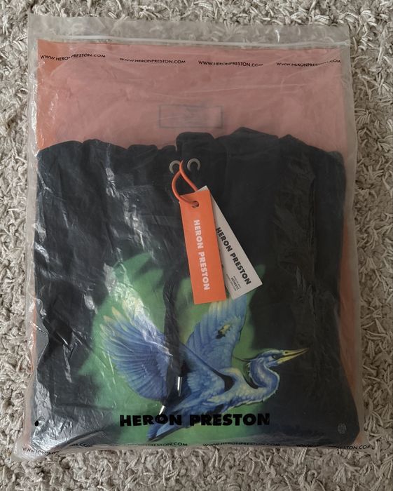 Heron Preston supreme худі