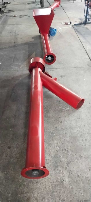 Ф219 шнековый погрузчик для зерносушилки, 3м и 4,5м б\дв, шнек