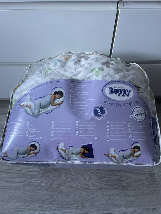 Almofada Gravidez Boppy 3 em 1