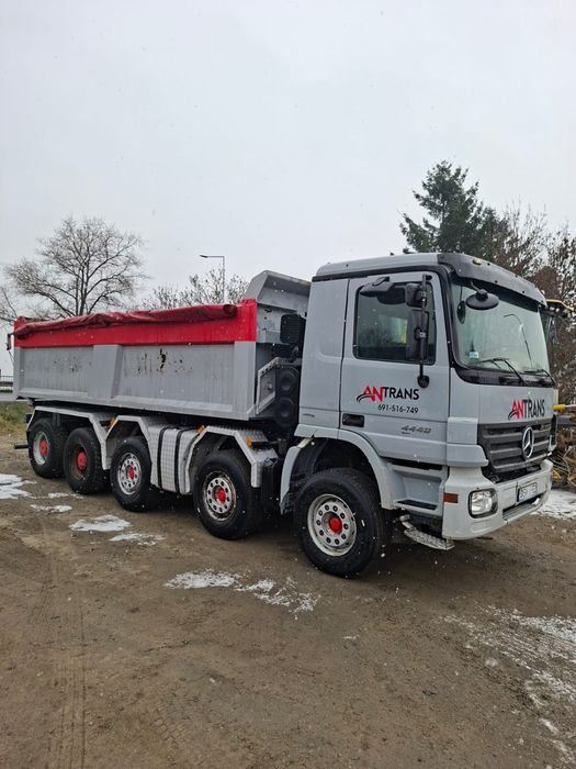 Mercedes Actros 4448