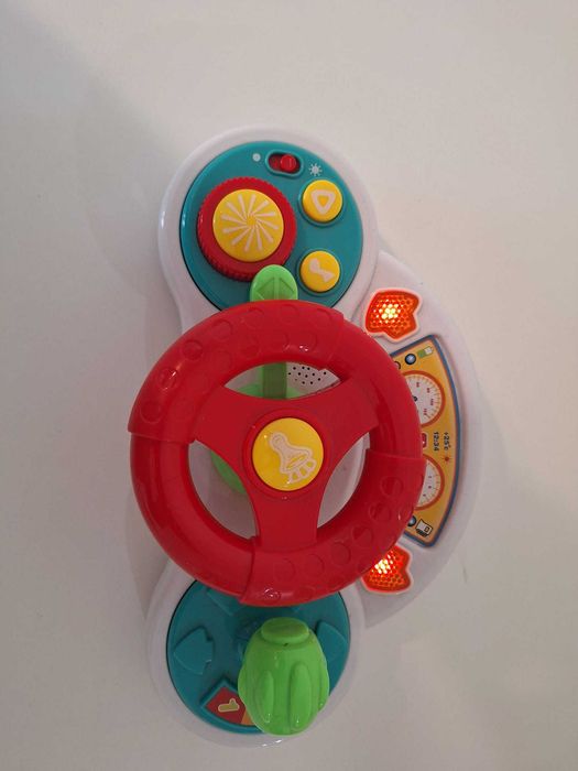 Brinquedo - Volante com luzes e som