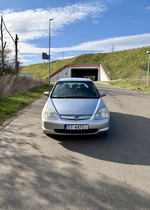 Honda Civic VII 1.4 16v Benzyna+LPG