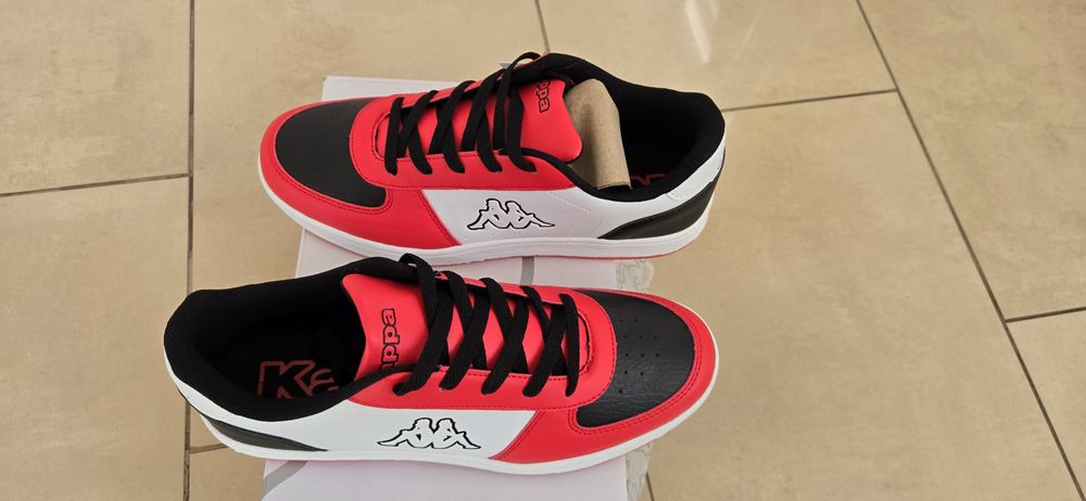 OKAZJA Adidasy Sneakersy Kappa Logo Malone 4 r. 39 NOWE