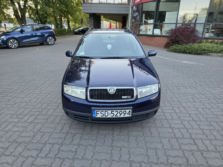 VW Skoda Fabia 1.4 75 KM 2004r - długie opłaty