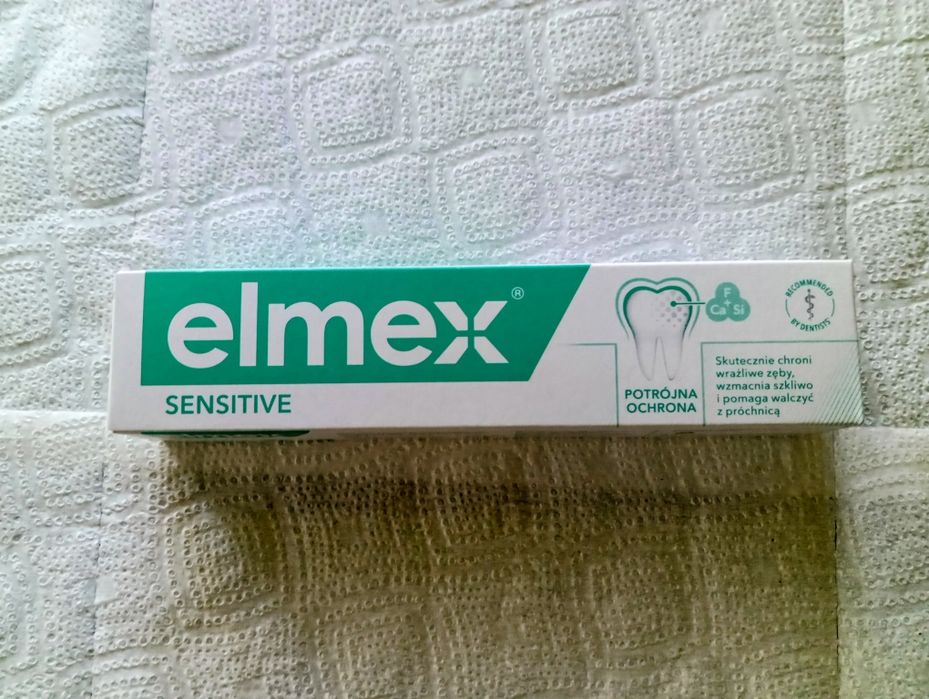 Elmex Sensitive Pasta do zębów 75 ml 4 szt.