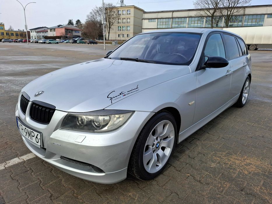 BMW E90 318 2.0 Benzyna Manual 6-Biegów Wypas Stan Bdb Ważne Opłaty