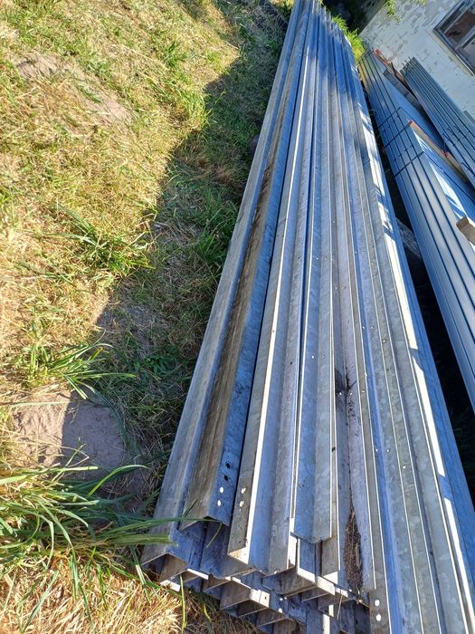 Ceownik ocynkowany 80x40x3.0mm odcinki 6.4 i 8m łata łaty wiata hala
